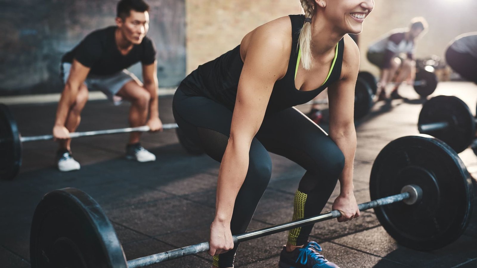 A man and a woman doing Recovery Methods for Athletes