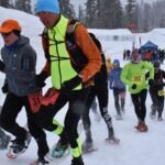 Snowshoe Racing Competitions, one of the Winter Fitness Events