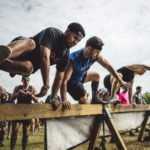 Competing in Multi-Lap Obstacle Races