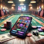 Australia dashboard with colorful slot games and a jackpot banner.